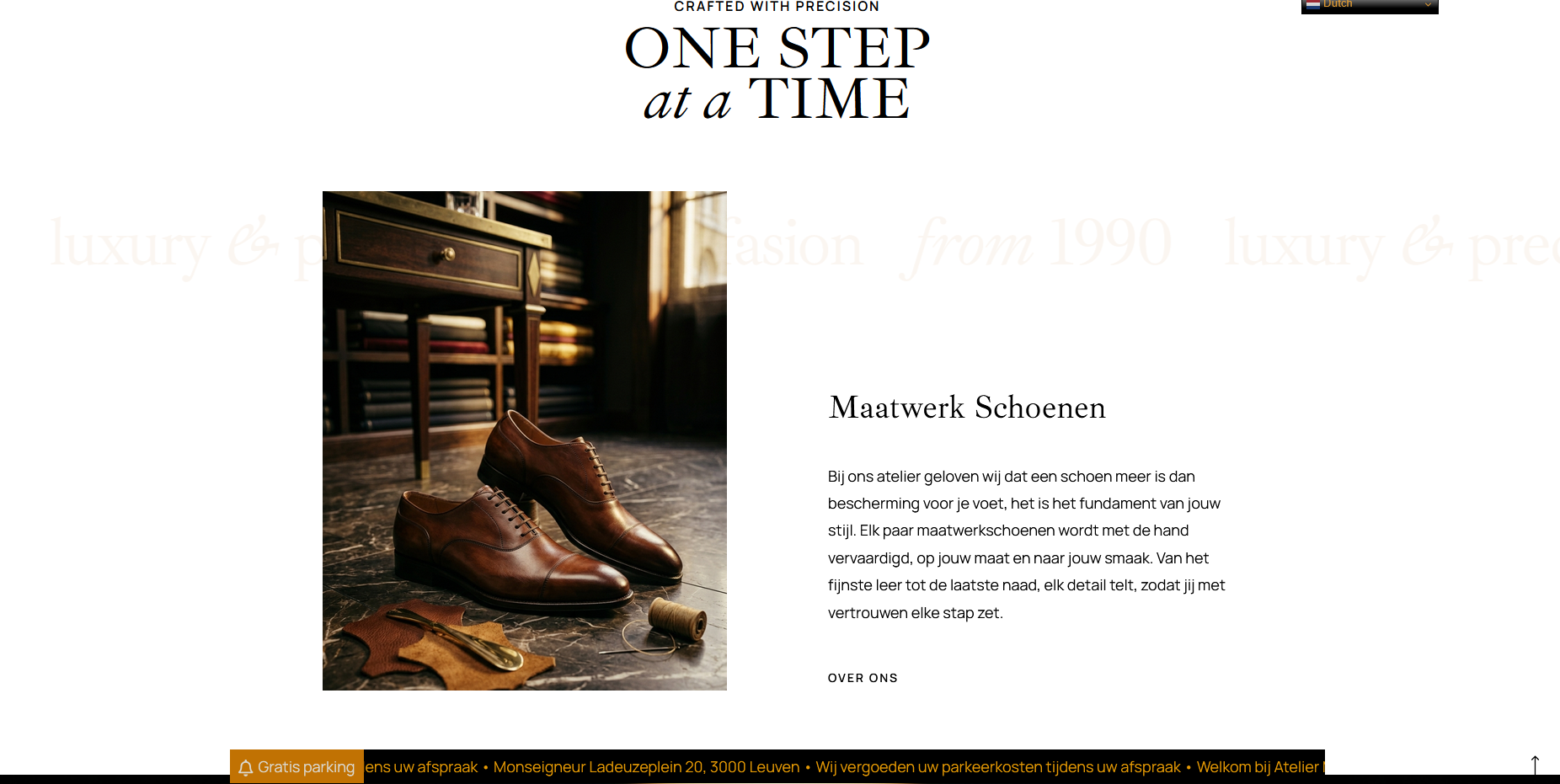 Atelier Masotti & De gouden hand