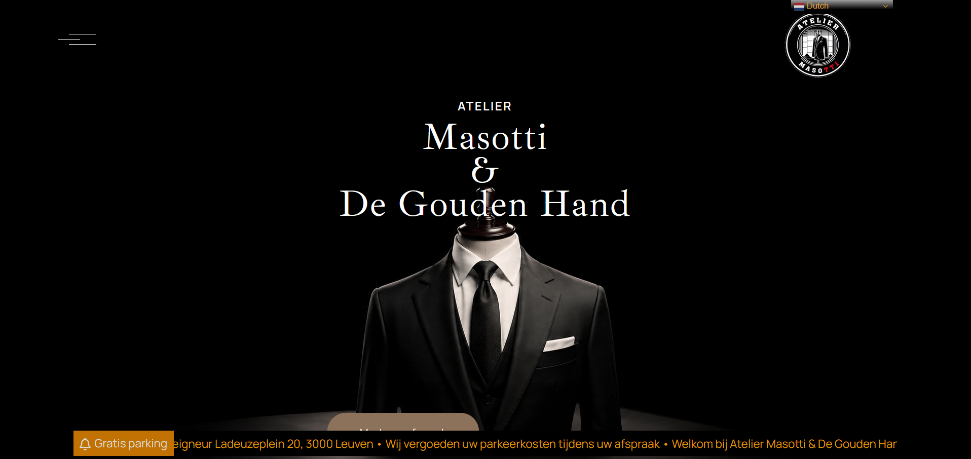 Atelier Masotti & De gouden hand