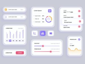 Dashboard UI Templates